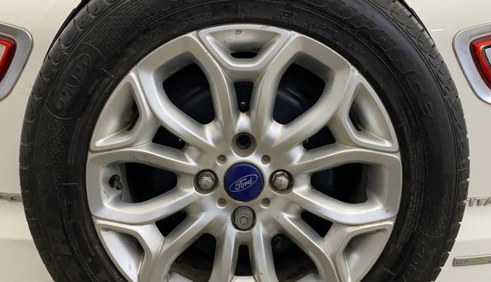 2015 Ford Ecosport TITANIUM 1.0L ECOBOOST (OPT), Petrol, Manual, 56,733 km, Spare Tyre