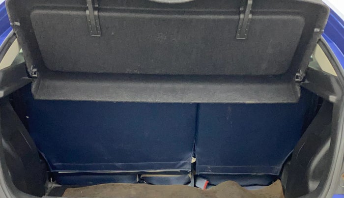 2016 Maruti Baleno ZETA CVT PETROL 1.2, Petrol, Automatic, 79,933 km, Boot Inside