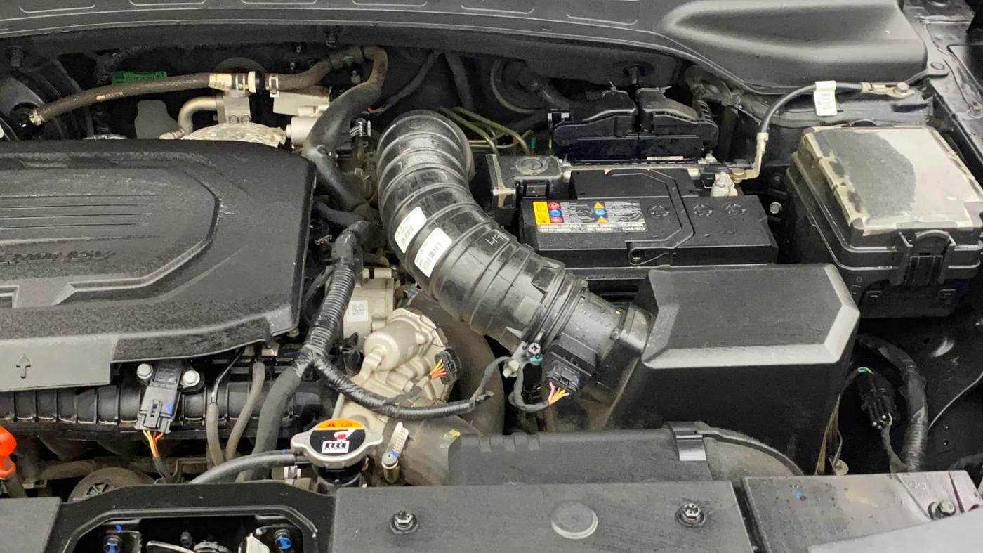 2024 Hyundai Creta SX (O) 1.5 DIESEL AT, Diesel, Automatic, 24,800 km, Engine View - Left