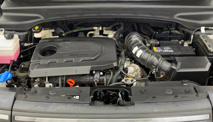 2024 Hyundai Creta SX (O) 1.5 DIESEL AT, Diesel, Automatic, 24,800 km, Engine View