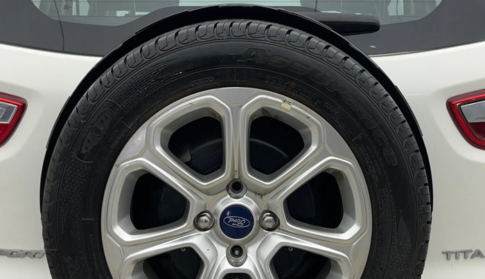 2018 Ford Ecosport TITANIUM + 1.5L PETROL AT, Petrol, Automatic, 93,259 km, Spare Tyre