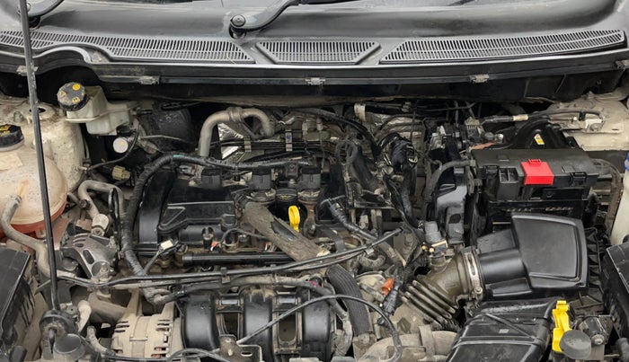 2018 Ford Ecosport TITANIUM + 1.5L PETROL AT, Petrol, Automatic, 93,259 km, Engine View