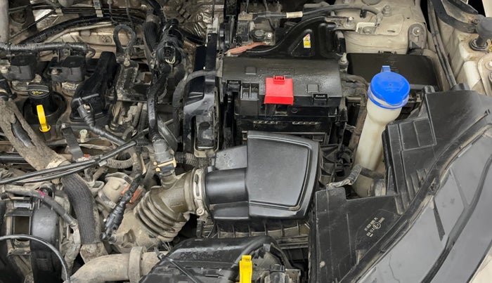 2018 Ford Ecosport TITANIUM + 1.5L PETROL AT, Petrol, Automatic, 93,259 km, Engine View - Left