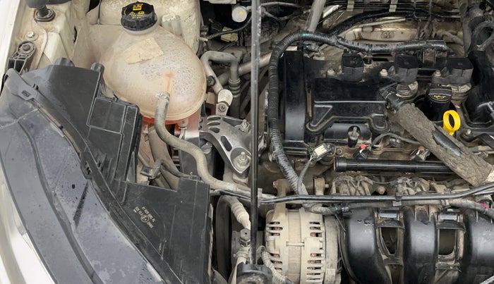 2018 Ford Ecosport TITANIUM + 1.5L PETROL AT, Petrol, Automatic, 93,259 km, Engine View - Right