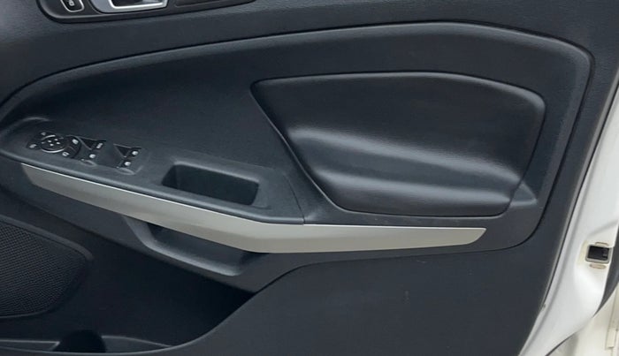 2018 Ford Ecosport TITANIUM + 1.5L PETROL AT, Petrol, Automatic, 93,259 km, Driver Side Door Panels Control