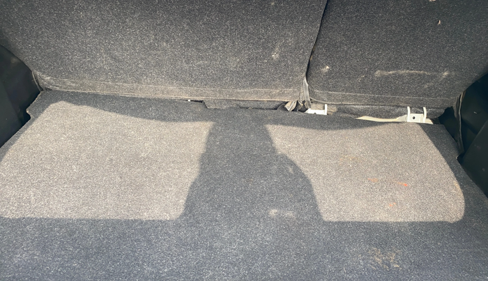 2024 Maruti FRONX DELTA 1.2 AGS, Petrol, Automatic, 7,554 km, Boot Inside