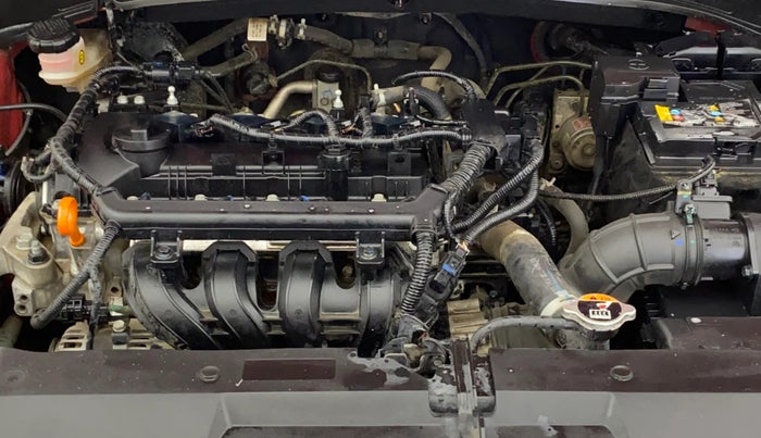 2023 Hyundai NEW I20 ASTA (O) 1.2 MT, Petrol, Manual, 24,380 km, Engine View