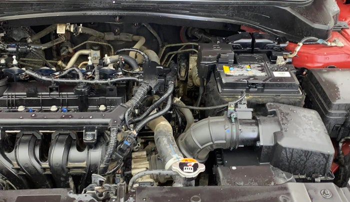 2023 Hyundai NEW I20 ASTA (O) 1.2 MT, Petrol, Manual, 24,380 km, Engine View - Left