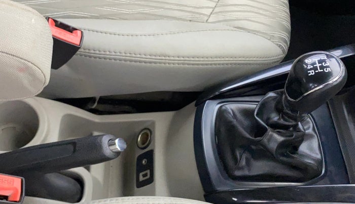 2016 Ford Ecosport TITANIUM 1.5L PETROL, Petrol, Manual, 73,420 km, Gear Lever