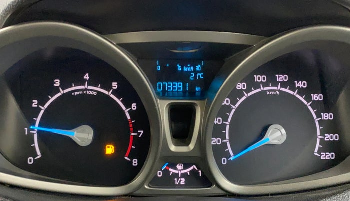 2016 Ford Ecosport TITANIUM 1.5L PETROL, Petrol, Manual, 73,420 km, Odometer Image