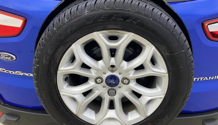 2016 Ford Ecosport TITANIUM 1.5L PETROL, Petrol, Manual, 73,420 km, Spare Tyre