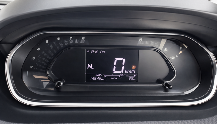 2023 Tata Tiago XTA PETROL, Petrol, Automatic, 14,332 km, Odometer Image