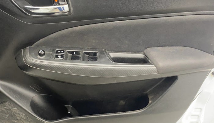 2022 Maruti Swift VXI, Petrol, Manual, 58,589 km, Driver Side Door Panels Control