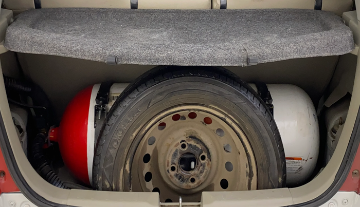 2016 Maruti Celerio VXI CNG, CNG, Manual, 71,885 km, Boot Inside