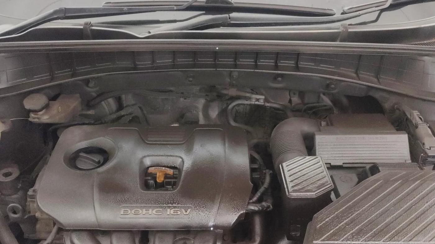 2019 Hyundai Tucson GLS 2WD AT PETROL, Petrol, Automatic, 79,010 km, Engine View