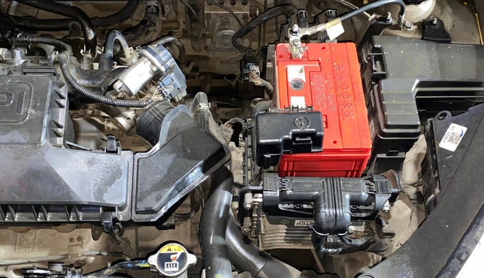 2019 Hyundai NEW SANTRO SPORTZ AMT, Petrol, Automatic, 23,418 km, Engine View - Left