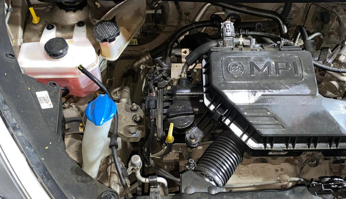 2019 Hyundai NEW SANTRO SPORTZ AMT, Petrol, Automatic, 23,418 km, Engine View - Right