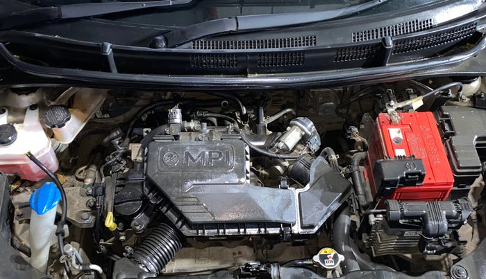 2019 Hyundai NEW SANTRO SPORTZ AMT, Petrol, Automatic, 23,418 km, Engine View