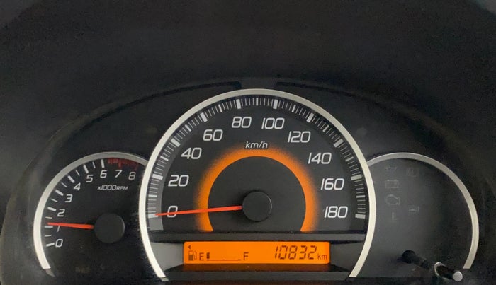 2013 Maruti Wagon R 1.0 VXI, Petrol, Manual, 10,830 km, Odometer Image