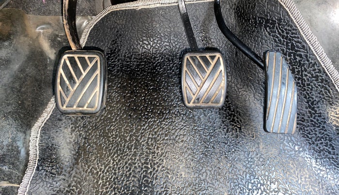 2013 Maruti Wagon R 1.0 VXI, Petrol, Manual, 10,830 km, Pedals