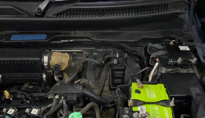 2021 Maruti S PRESSO VXI, Petrol, Manual, 26,385 km, Engine View - Left