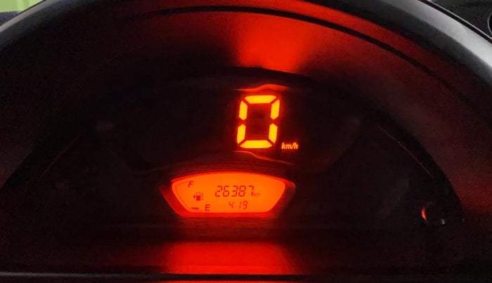 2021 Maruti S PRESSO VXI, Petrol, Manual, 26,385 km, Odometer Image