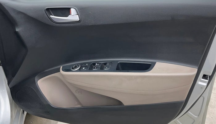 2017 Hyundai Grand i10 SPORTZ 1.2 KAPPA VTVT, Petrol, Manual, 36,339 km, Driver Side Door Panels Control