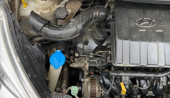 2017 Hyundai Grand i10 SPORTZ 1.2 KAPPA VTVT, Petrol, Manual, 36,339 km, Engine View - Right