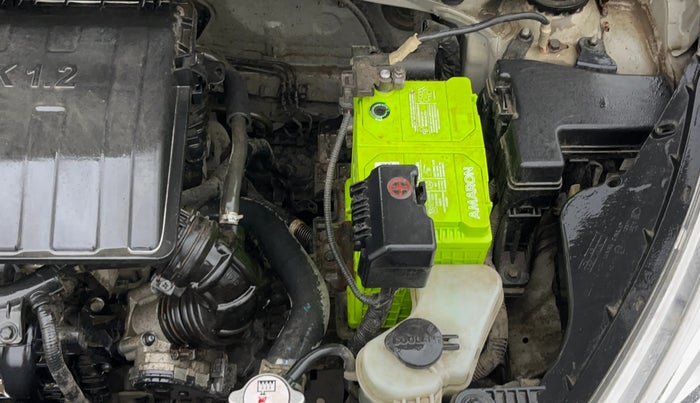 2017 Hyundai Grand i10 SPORTZ 1.2 KAPPA VTVT, Petrol, Manual, 36,339 km, Engine View - Left