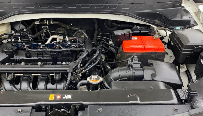 2021 KIA SONET HTK PLUS 1.2, Petrol, Manual, 26,883 km, Engine View - Left