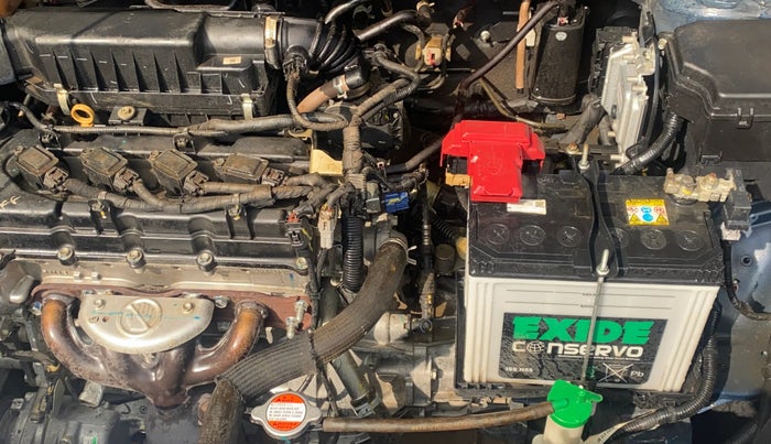 2022 Maruti S Cross ZETA 1.5, Petrol, Manual, 13,511 km, Engine View - Left