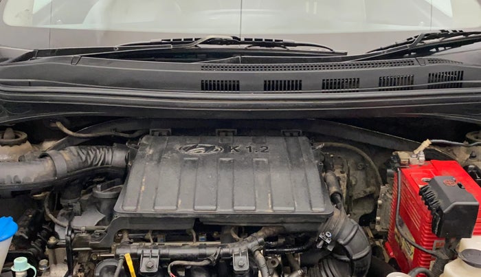 2018 Hyundai Grand i10 ASTA 1.2 KAPPA VTVT, Petrol, Manual, 50,519 km, Engine View