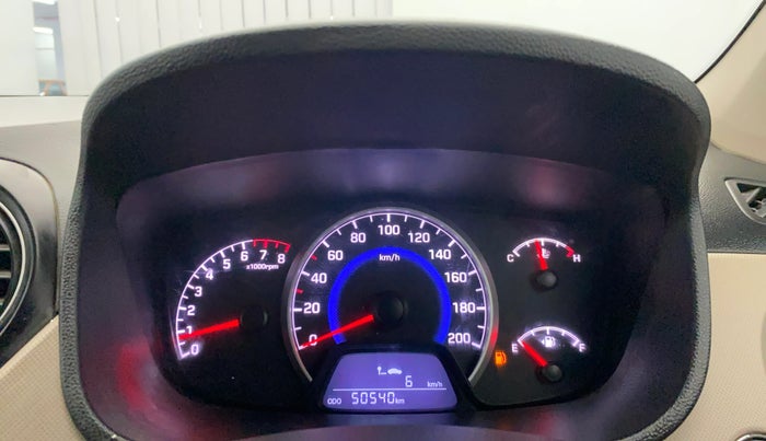 2018 Hyundai Grand i10 ASTA 1.2 KAPPA VTVT, Petrol, Manual, 50,519 km, Odometer Image