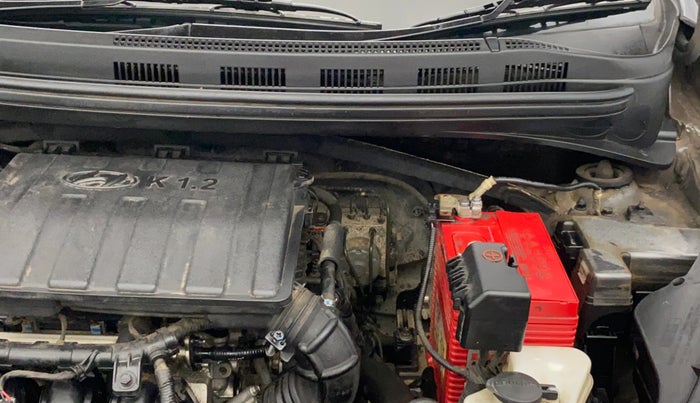 2018 Hyundai Grand i10 ASTA 1.2 KAPPA VTVT, Petrol, Manual, 50,519 km, Engine View - Left