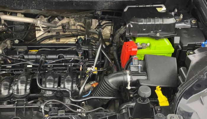 2017 Ford Ecosport TITANIUM 1.5L PETROL AT, Petrol, Automatic, 39,992 km, Engine View - Left