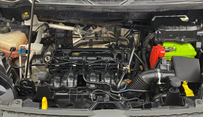 2017 Ford Ecosport TITANIUM 1.5L PETROL AT, Petrol, Automatic, 39,992 km, Engine View