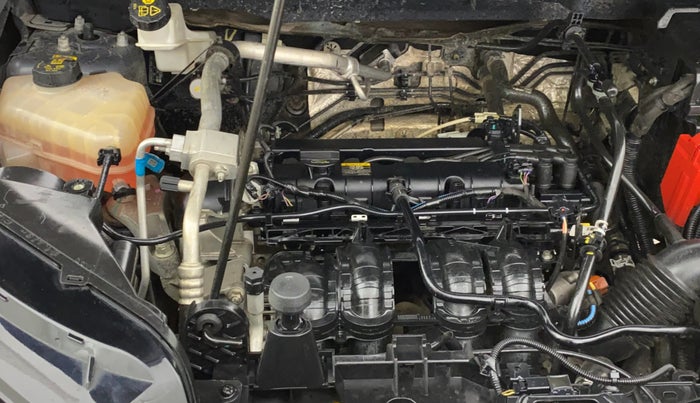 2017 Ford Ecosport TITANIUM 1.5L PETROL AT, Petrol, Automatic, 39,992 km, Engine View - Right