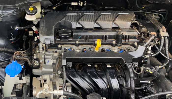 2023 KIA CARENS PRESTIGE 1.5 PETROL 7 STR, Petrol, Manual, 2,892 km, Engine View - Right