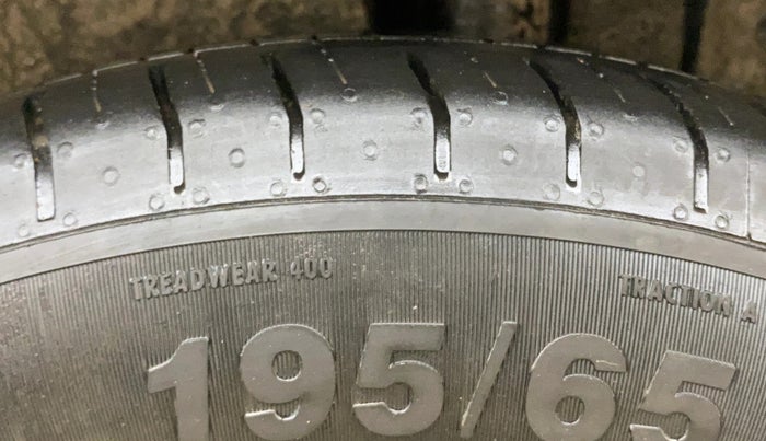 2023 KIA CARENS PRESTIGE 1.5 PETROL 7 STR, Petrol, Manual, 2,892 km, Left Rear Tyre Tread