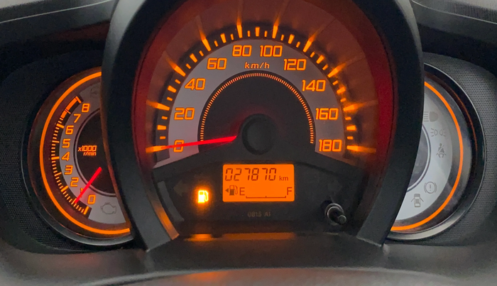 2014 Honda Brio S MT, Petrol, Manual, 27,848 km, Odometer Image