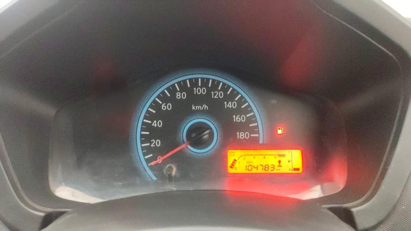 2018 Datsun Redi Go T(O) 1.0, Petrol, Manual, 1,04,849 km, Odometer Image