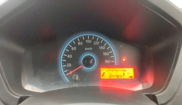 2018 Datsun Redi Go T(O) 1.0, Petrol, Manual, 1,04,773 km, Odometer Image