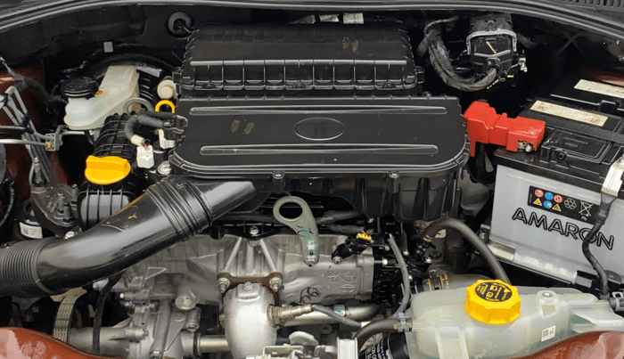 2025 Tata TIGOR XZA PLUS PETROL, Petrol, Automatic, 3,532 km, Engine View