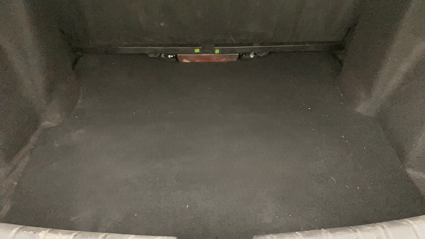 2025 Tata TIGOR XZA PLUS PETROL, Petrol, Automatic, 3,532 km, Boot Inside