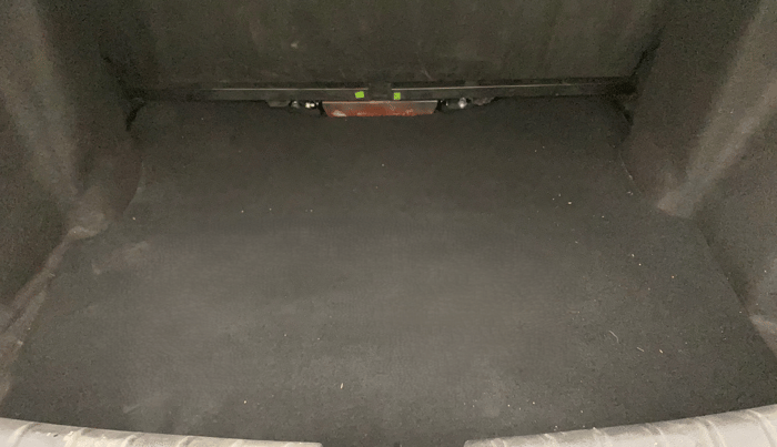 2025 Tata TIGOR XZA PLUS PETROL, Petrol, Automatic, 3,532 km, Boot Inside