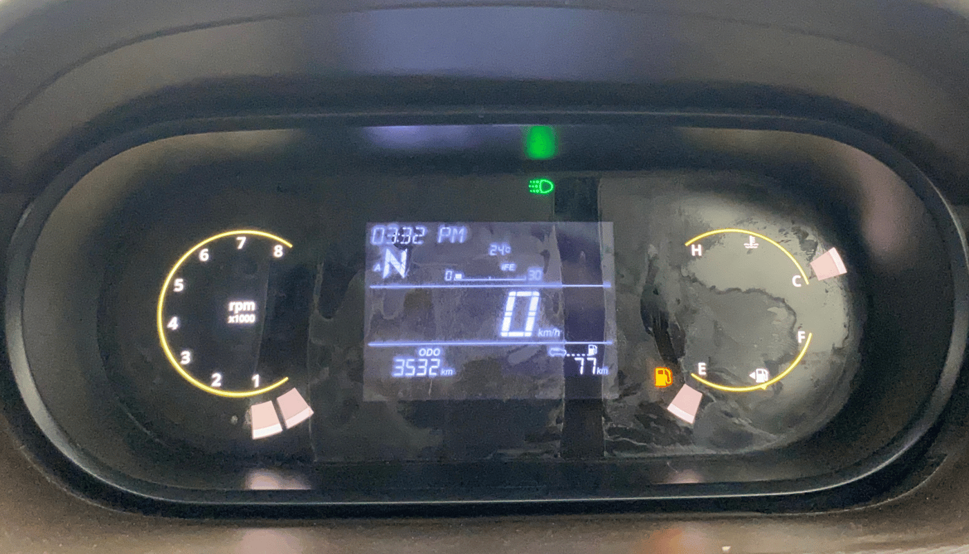 2025 Tata TIGOR XZA PLUS PETROL, Petrol, Automatic, 3,532 km, Odometer Image