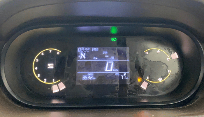 2025 Tata TIGOR XZA PLUS PETROL, Petrol, Automatic, 3,532 km, Odometer Image
