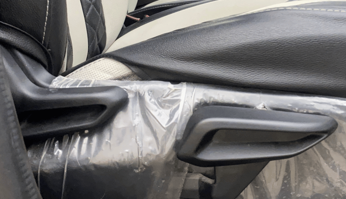 2025 Tata TIGOR XZA PLUS PETROL, Petrol, Automatic, 3,532 km, Driver Side Adjustment Panel