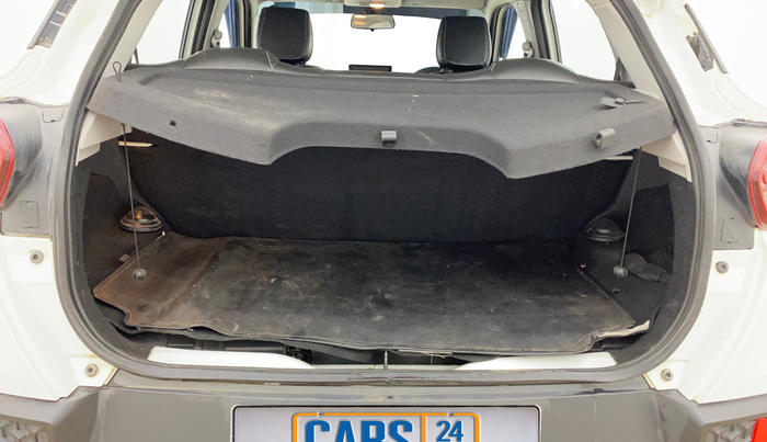 2024 Tata PUNCH ADVENTURE MT CNG , CNG, Manual, 42,504 km, Boot Inside