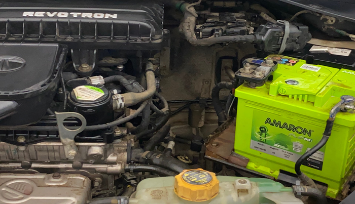 2017 Tata Tiago XM PETROL, Petrol, Manual, 54,944 km, Engine View - Left